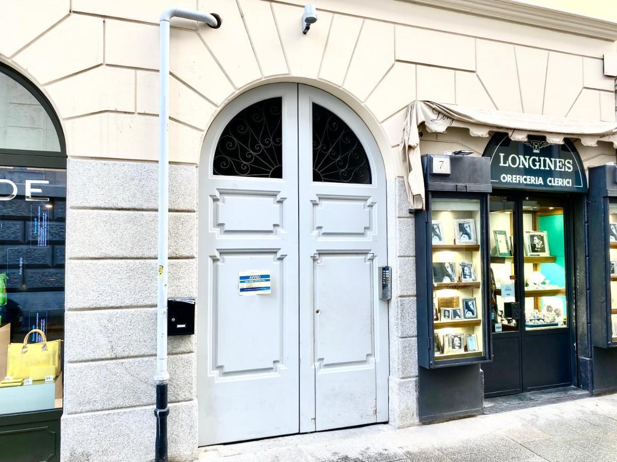 1Min Da Lago E Duomo Prestigioso Appartamento Como Ngoại thất bức ảnh